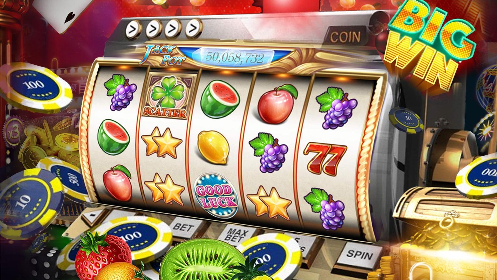 Slot Online dan Teknologi: Perkembangan Terkini dalam Industri Judi